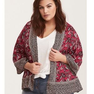 Torrid Kimono